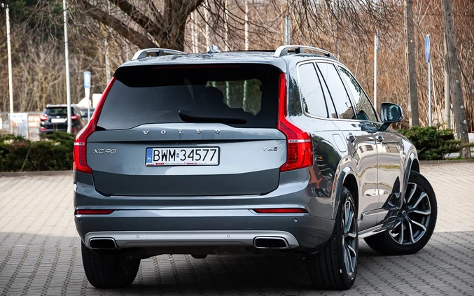 Volvo XC 90 cena 144900 przebieg: 97000, rok produkcji 2019 z Kozienice małe 781